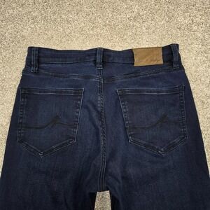 34 Heritage Jeans Mens 32x30 Blue Charisma Dark Wash classic fit stretch